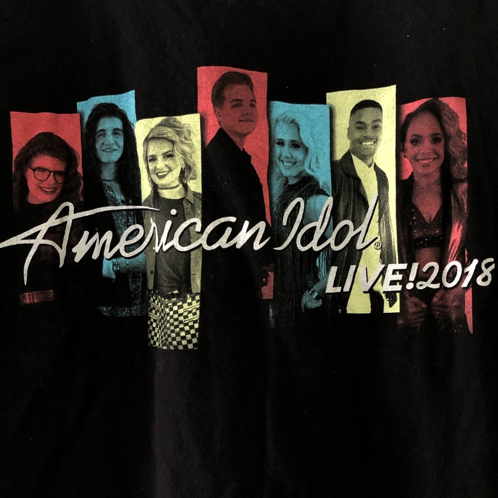 American Idol shirt